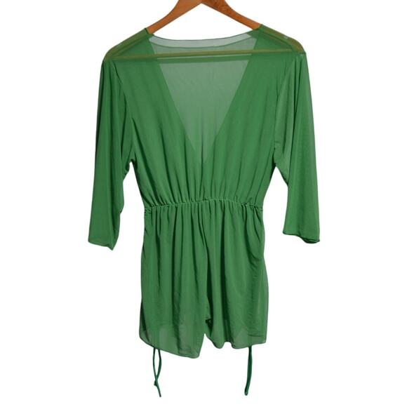 Swim Lot 2 Bikinis and One Swim Cover up Romper Size Small - Picture 9 of 11